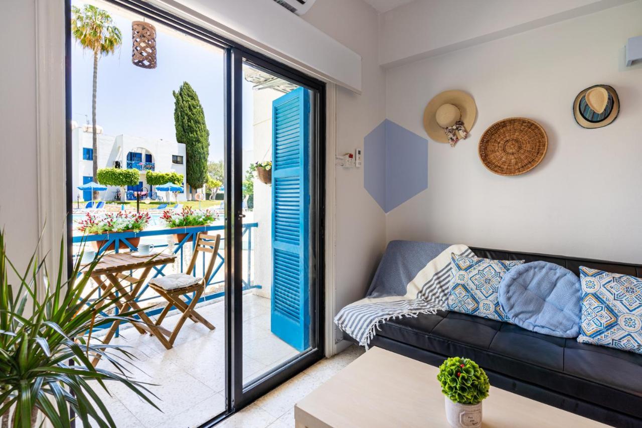 Sea Breeze 1-Br Apt In Pyla Buitenkant foto